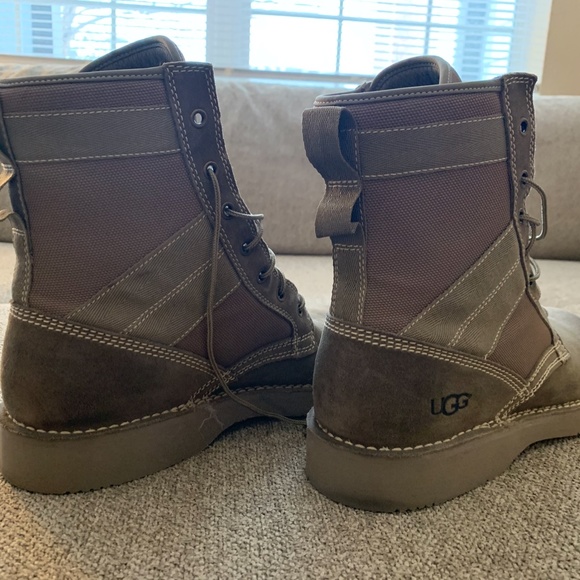 Men\'s Olive Desert/Army Boots main image 5